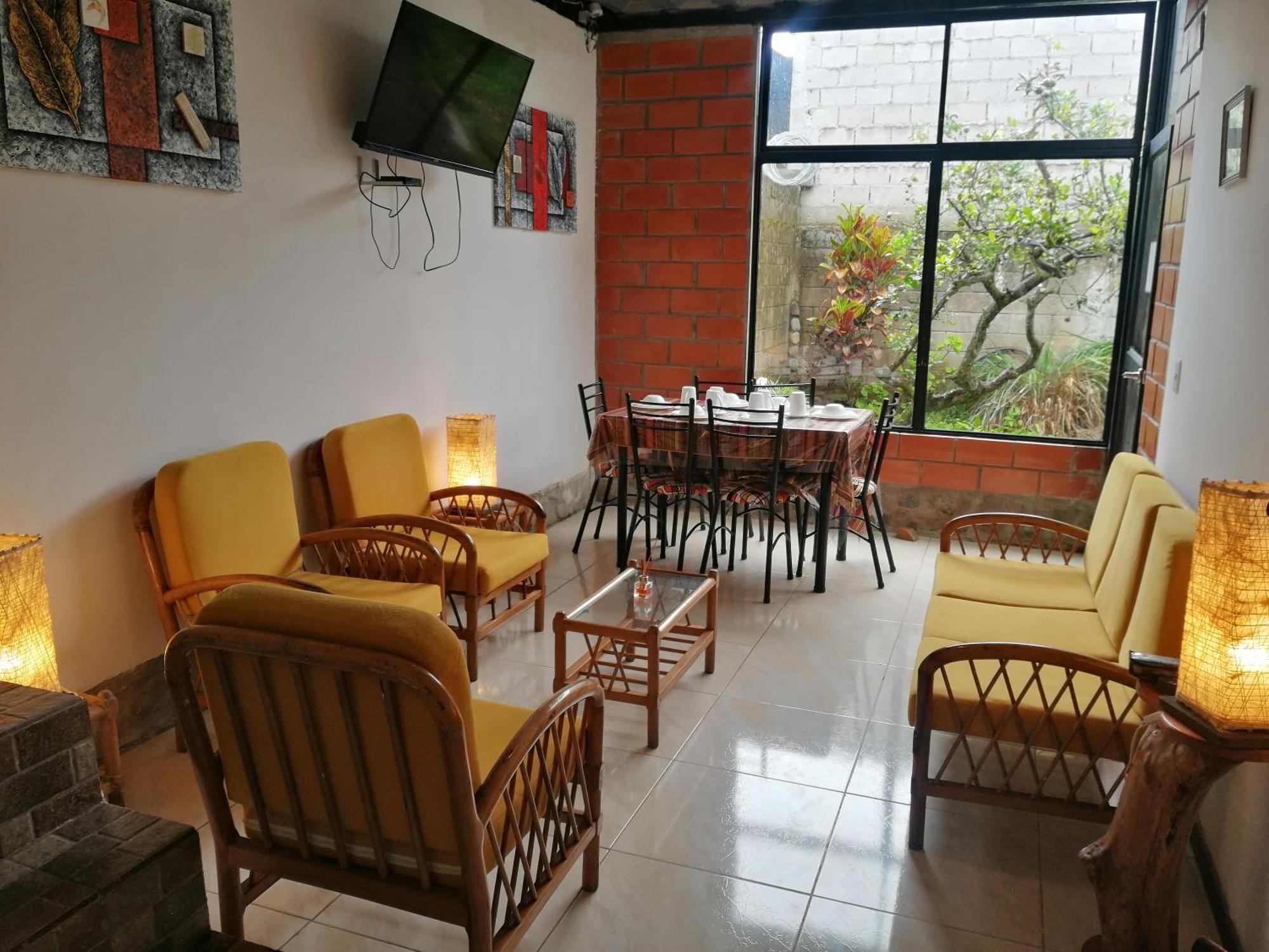 Home Capybara Stay Mindo Luaran gambar